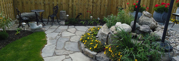 Landscaping in Grimsby - Slide Image 1