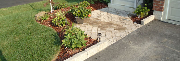 Landscaping in Grimsby